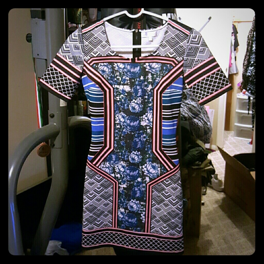 Body con mini dress